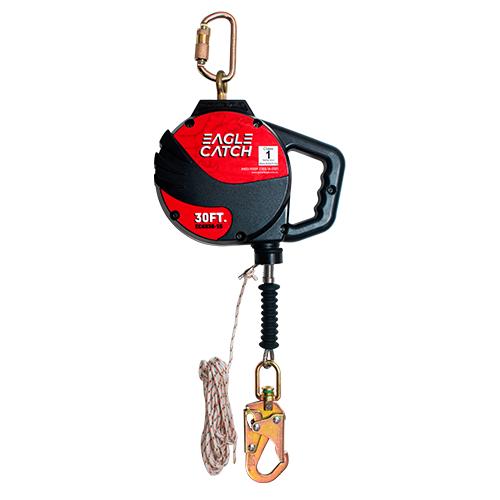 30’ Cable Self Retracting Lanyard