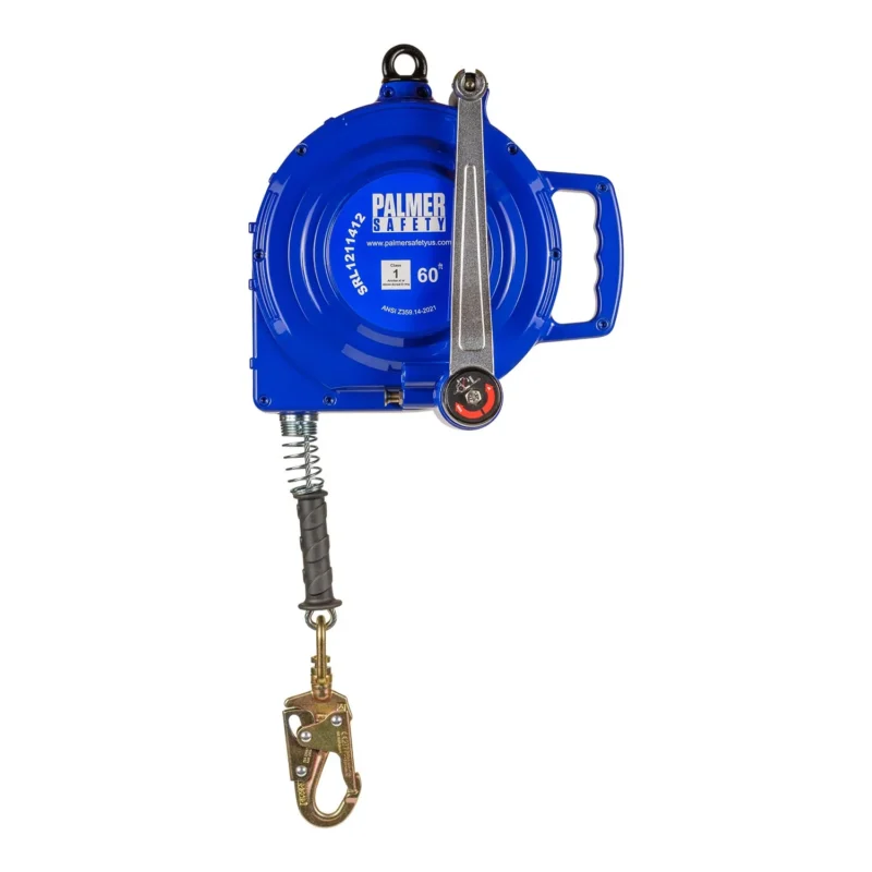 60’ Cable Self Retracting Lanyard