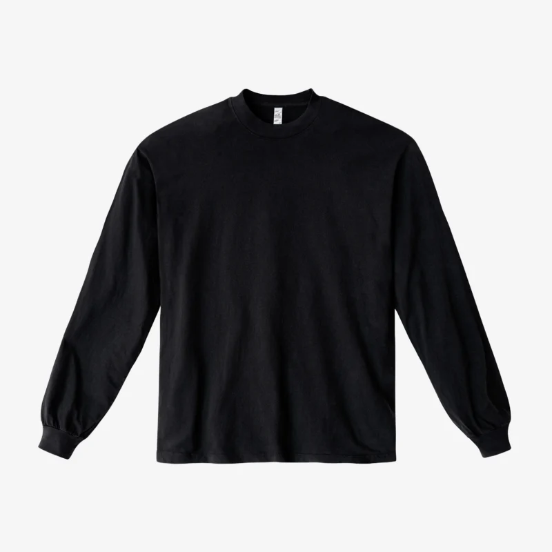 LONG SLEEVE Pull Over Shirt Valen-1 6.5 oz