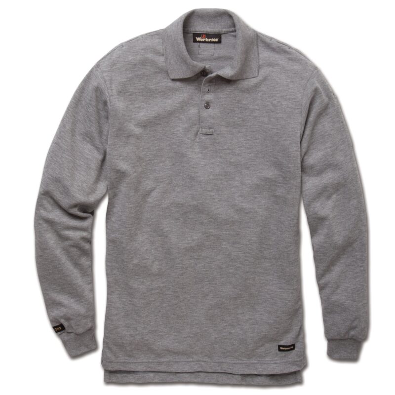 LONG SLEEVE Pull Over Shirt TECASAFE PLUS 6.7 oz