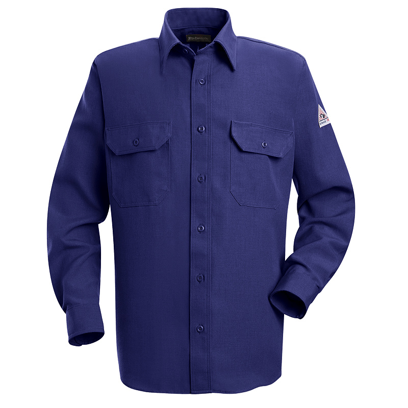 PROTECTION Long Sleeve Button Up Nomex IIIA 4.5 oz