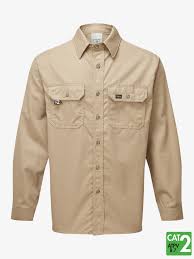 ESSENTIAL Long Sleeve Button Up Ultrasoft 7 oz.