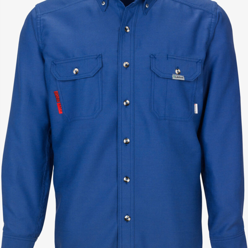 ESSENTIAL Long Sleeve Button Up DH 6.5 oz.